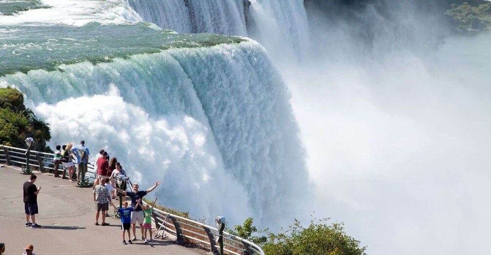 Picture 1 for Activity Niagara Falls, USA: Falls Boat Cruise Tickets & Cave Walk