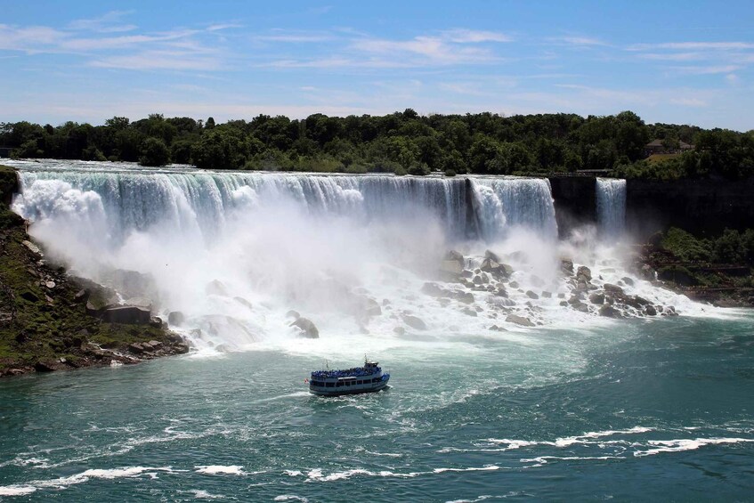 Picture 8 for Activity Niagara Falls, USA: Falls Boat Cruise Tickets & Cave Walk