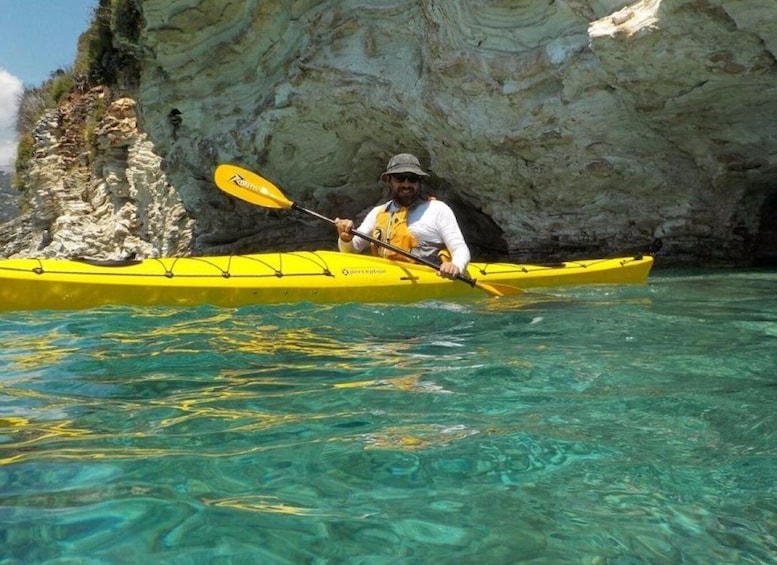 Picture 4 for Activity Lefkas, Nydri: Kayaking Day Trip to Scorpios and Meganisi