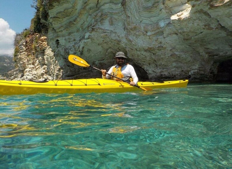 Picture 4 for Activity Lefkas, Nydri: Kayaking Day Trip to Scorpios and Meganisi