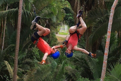Canopy Tour-ervaring in Sayulita, Nuevo Nayarit.