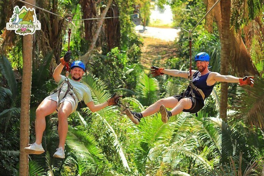 Canopy Experience in Nuevo Nayarit