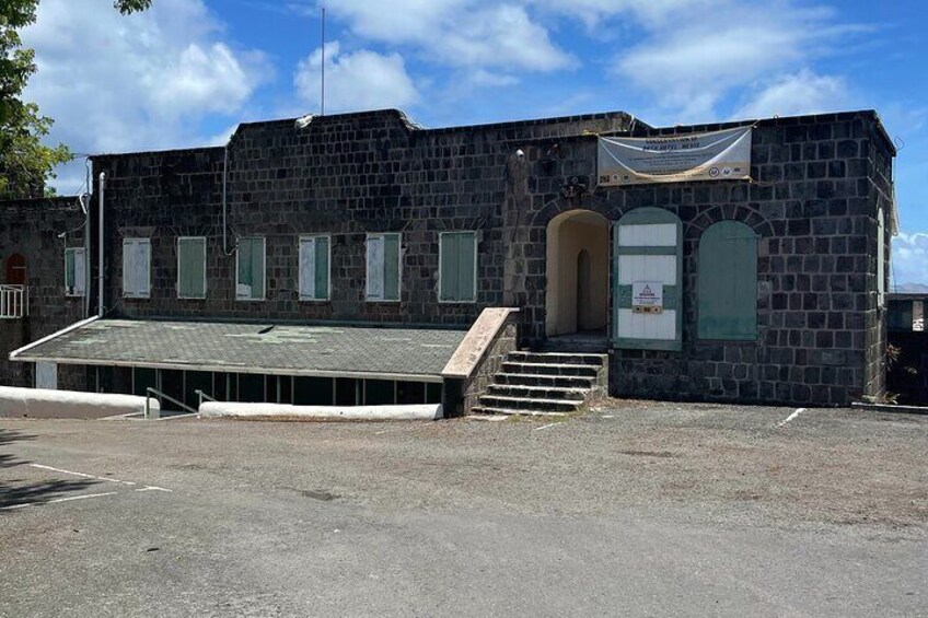 Nevis Panoramic Drive, Power Catamaran & Beach Experience 