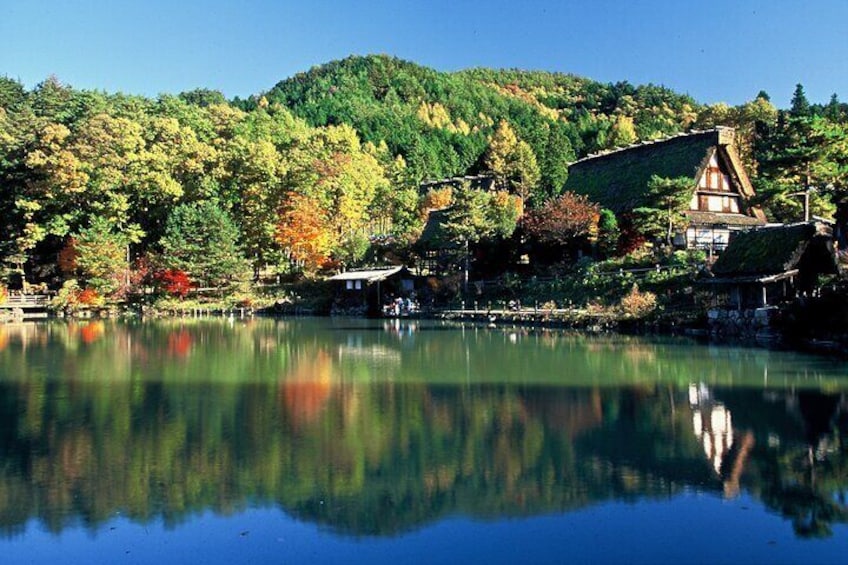 Private Sightseeing Tour to Shirakawago and Takayama from Nagoya 