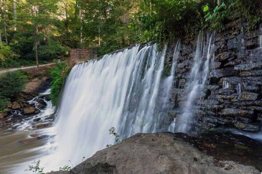 Vickery Falls Self Guided Slingshot Tour
