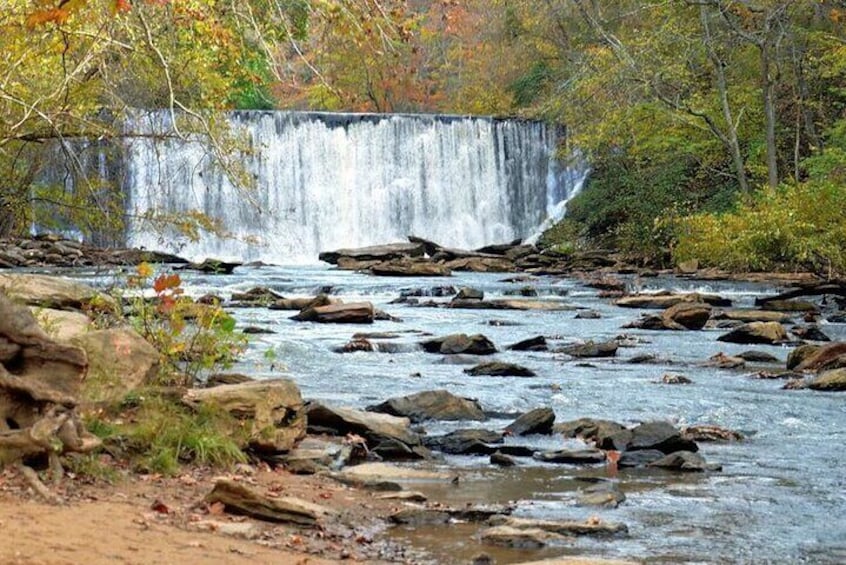 Vickery Falls Self Guided Slingshot Tour