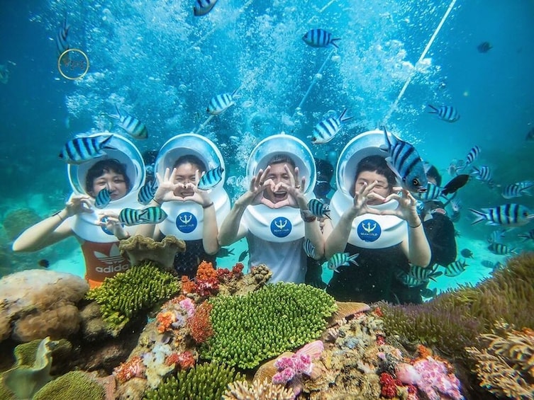 Phu Quoc Seawalker Experience Coral Park Exploration Marine Life Adventure