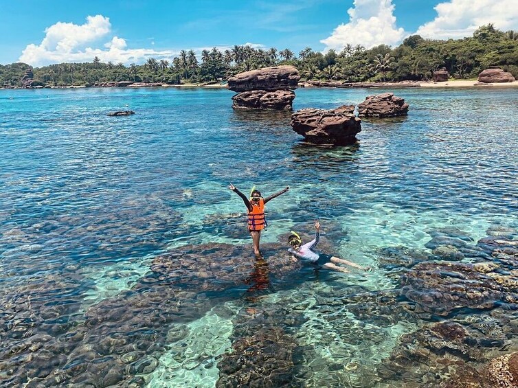Phu Quoc Seawalker Experience Coral Park Exploration Marine Life Adventure
