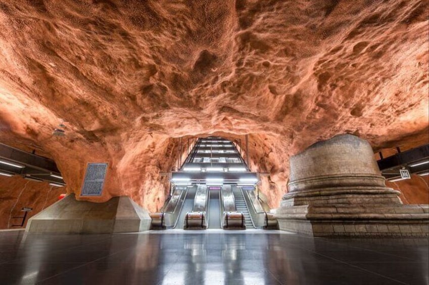 2 Hour Stockholm Metro Tour 