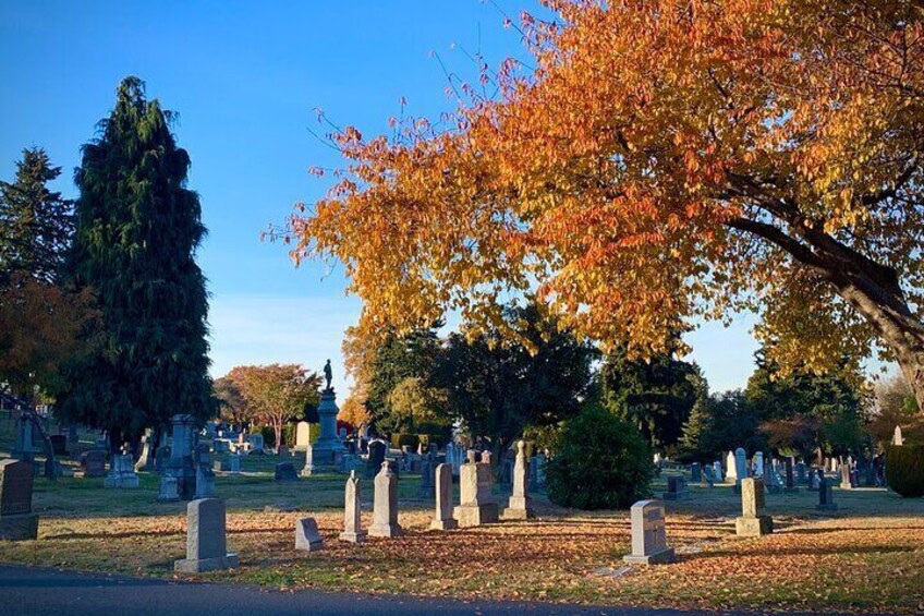 True Crime and Tragedy in Victorian Seattle Walking Tour