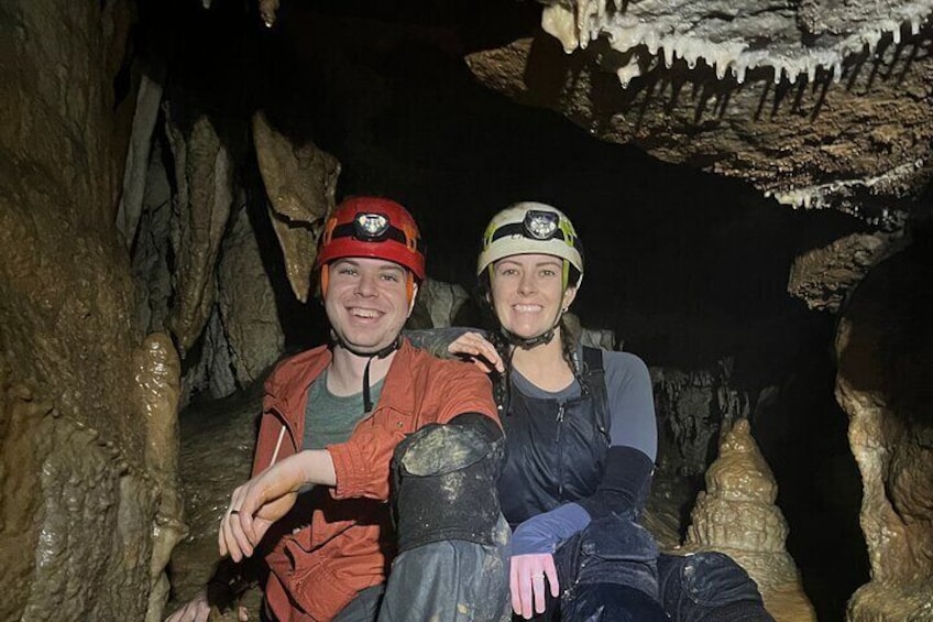 Wild Cave Extreme Tour