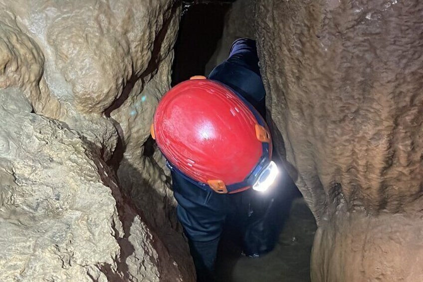 Wild Cave Extreme Tour
