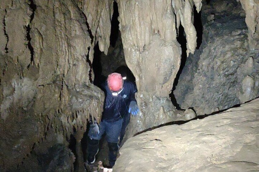 Wild Cave Extreme Tour