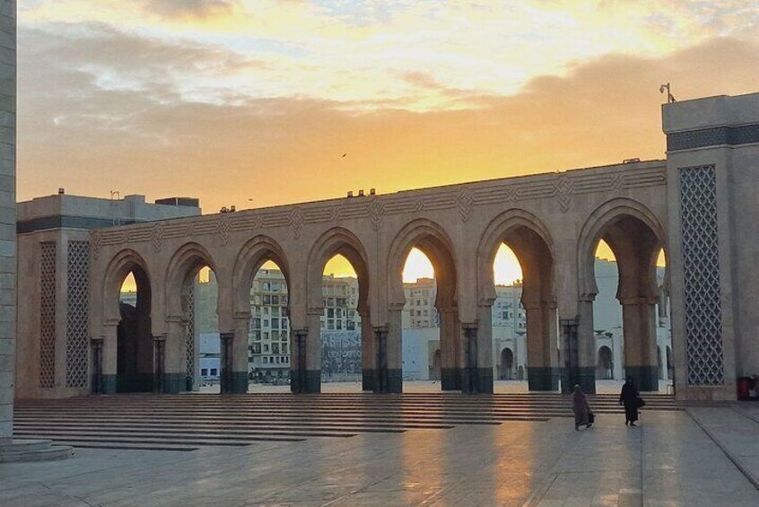 Cultural Walking Tour in the Medina in Casablanca