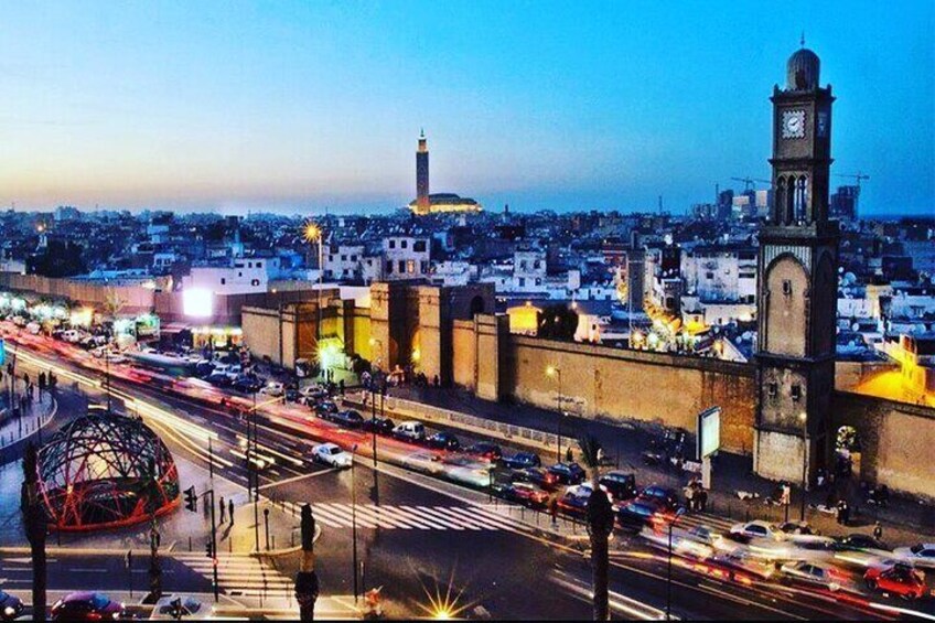 Cultural Walking Tour in the Medina in Casablanca