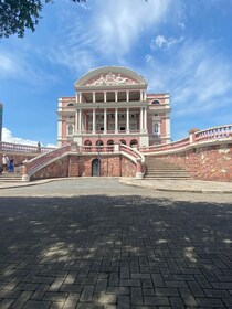 Private city tour in the historic center of Manaus