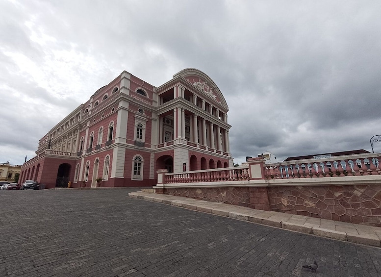 Private city tour in the historic center of Manaus