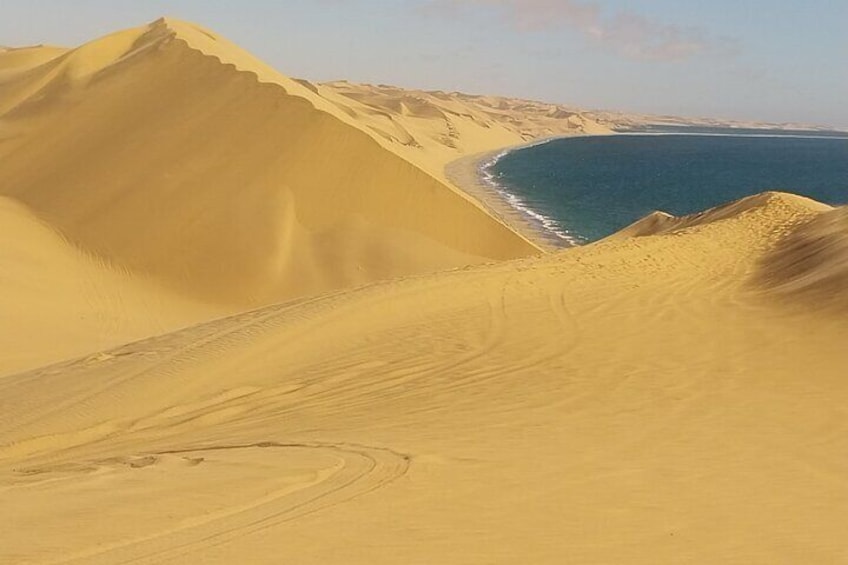 Different light different colors, stunning dune views 