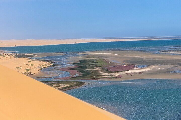 Absolute beauty at your feet: Sandwich Harbour
