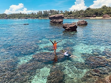 VIP 海底漫步富國島探索珊瑚礁和海洋生物遊覽