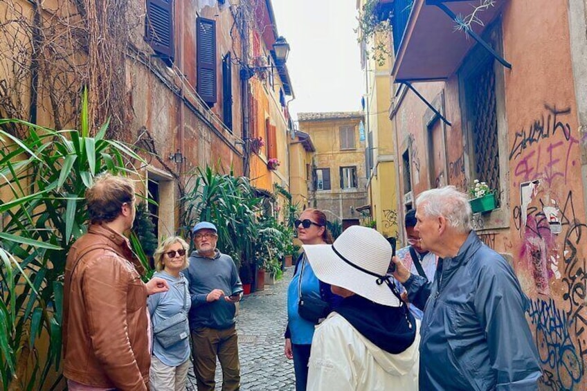 Small Group Rome's Jewish Ghetto and Trastevere Tour