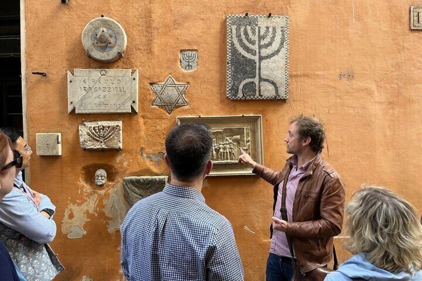 Small Group Rome's Jewish Ghetto and Trastevere Tour