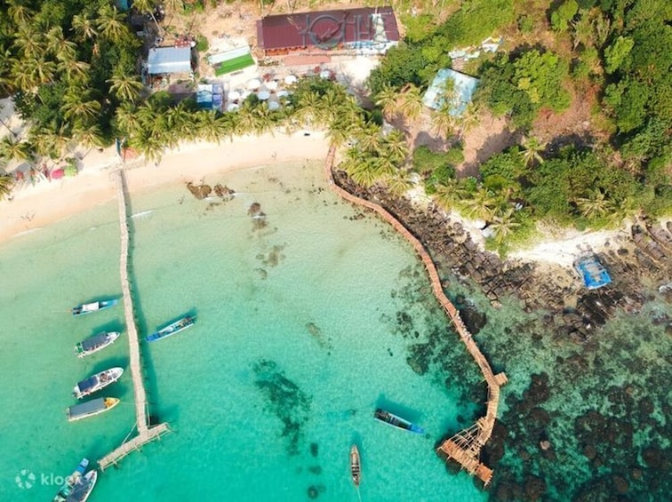 Explore Coral Park with Phu Quoc Seawalker Underwater Tour