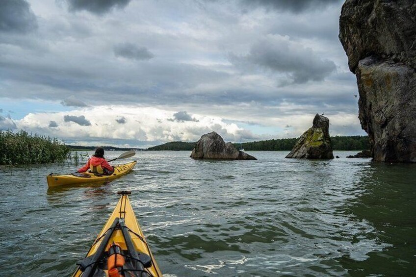 Turku Archipelago Kayaking Evening
