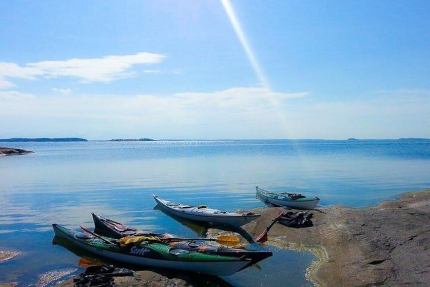 Archipelago Kayaking, Turku Archipelago