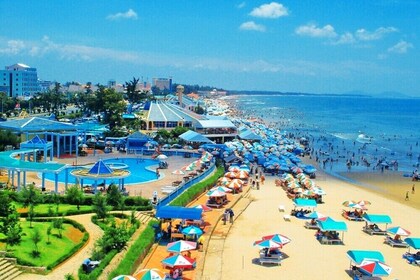 Tur Sehari Penuh Landmark Pantai Vung Tau dari Pemandangan Budaya HCMC