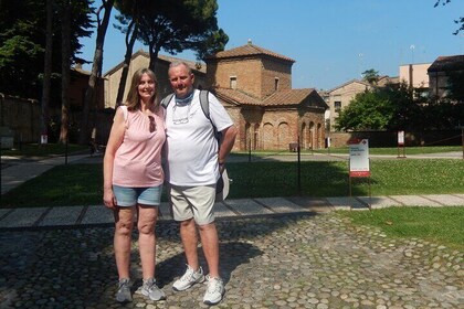 Ravenna 3 hour Private Guided City Tour of Must-see Sites