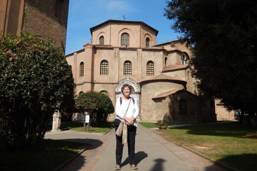 Ravenna 3 hour Private Guided City Tour of Must-see Sites 