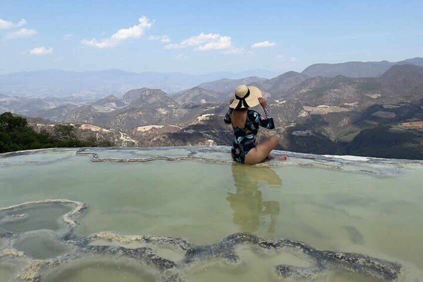 Hierve el agua half day tour 