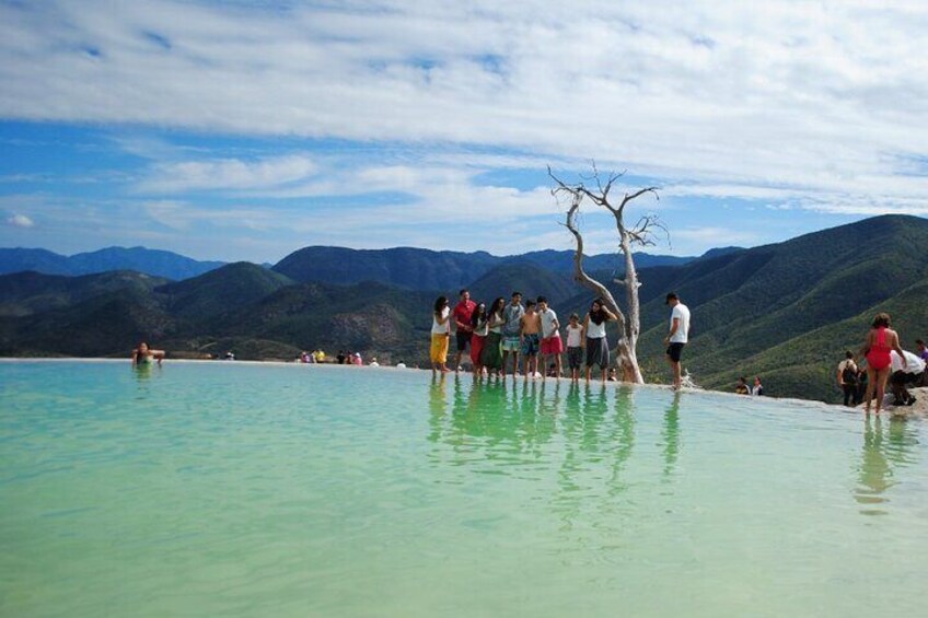 Medium to Hierve el Agua Tour with Admission Included