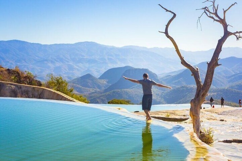 Medium to Hierve el Agua Tour with Admission Included