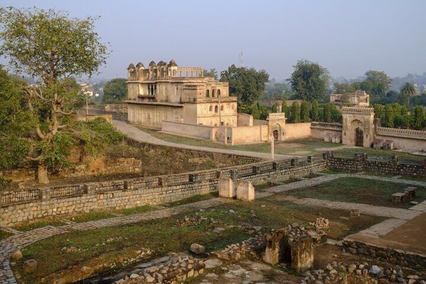 Rai Praveen Mahal in Orchha.