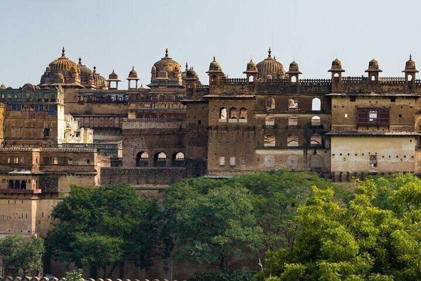 Orchha Palace.