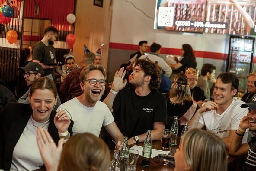 Pub Quiz in Valencia