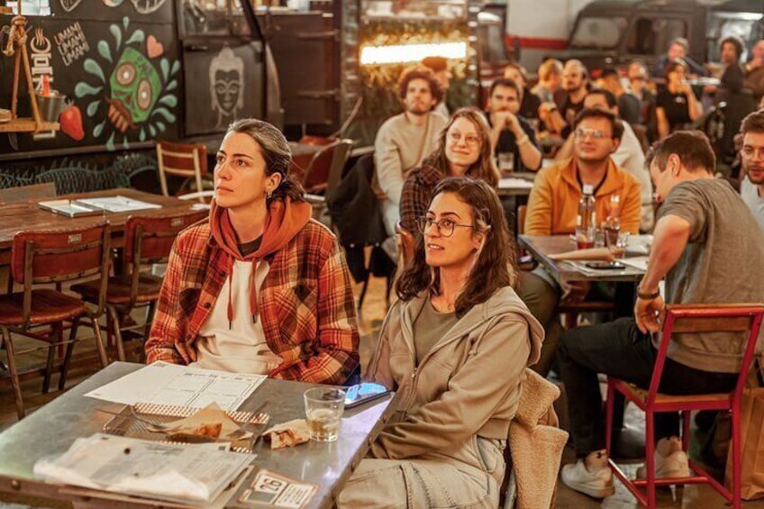 Pub Quiz in Valencia