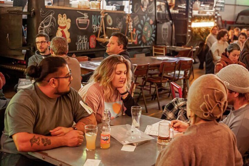 Pub Quiz in Valencia