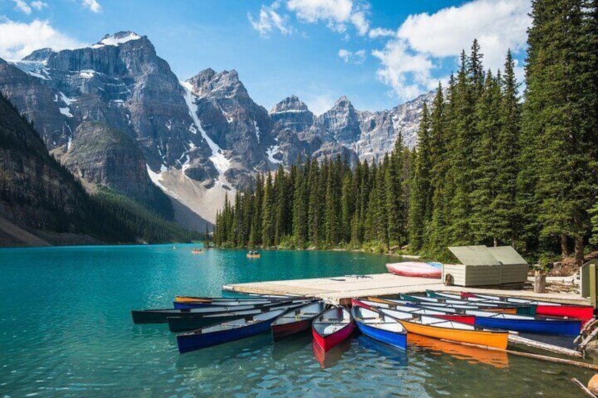 2 Day Scenic Tour in Calgary Banff Lake Louise Moraine Lake