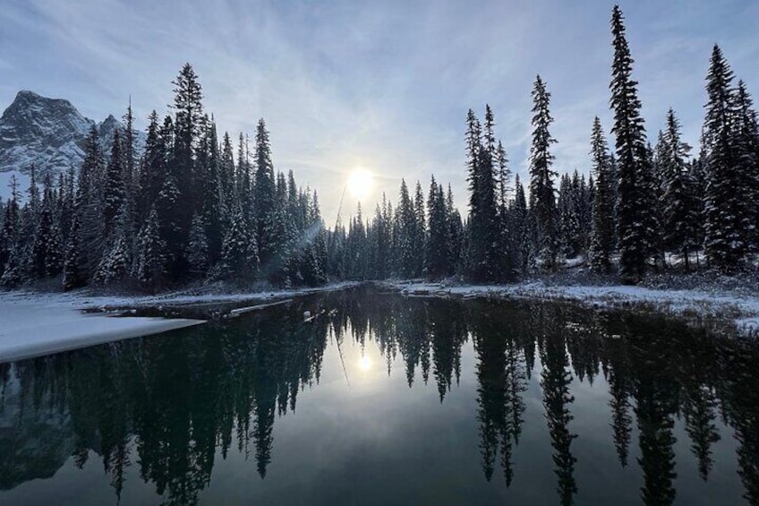 2 Day Scenic Tour in Calgary Banff Lake Louise Moraine Lake