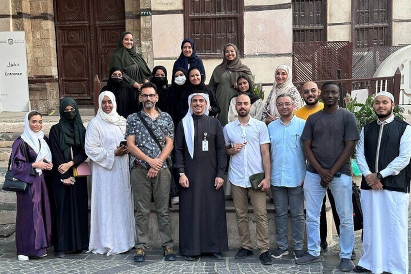 Historical Jeddah Tour