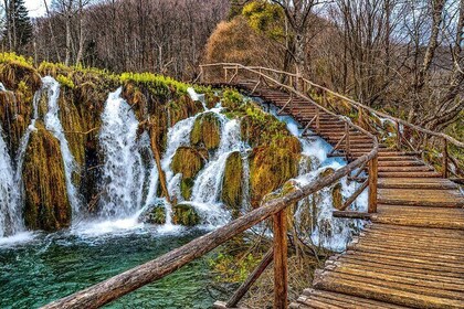 Day Trip to Plitvice Lakes National Park from Sibenik