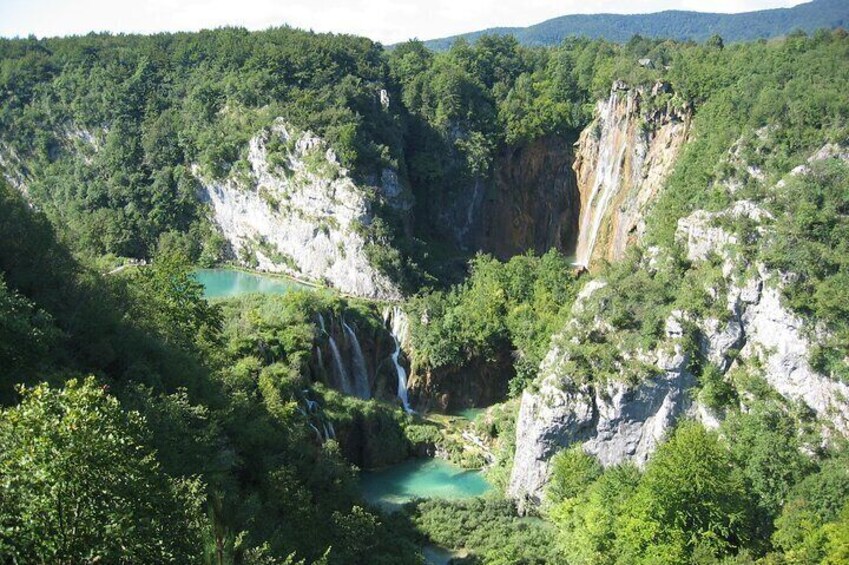 Plitvice lakes