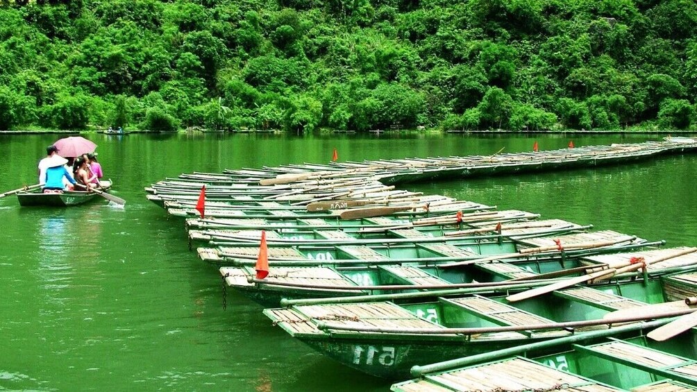 Trang An Bai Dinh Pagoda Day Trip with Mua Cave Luxury Small Group Tour