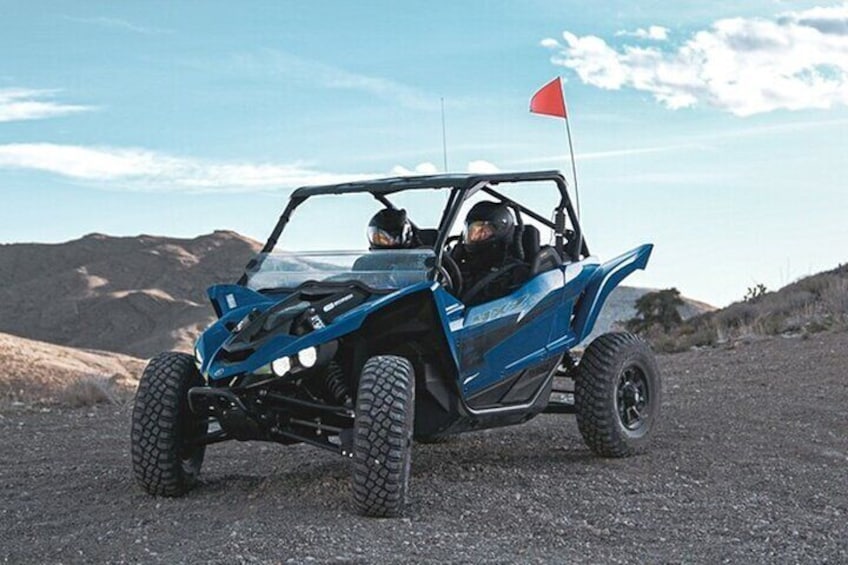 Shared 4 Seater ATV Tour to Nevada with Transfer Included
