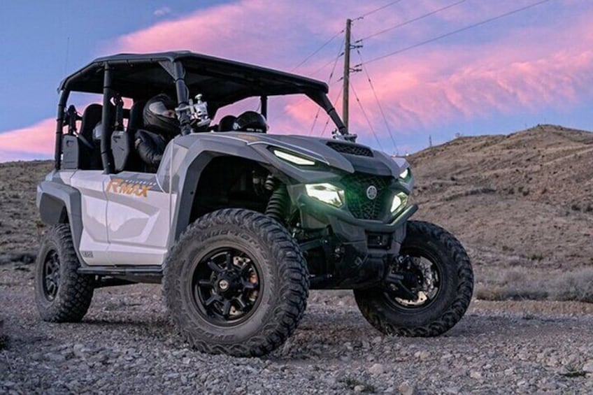 Shared 4 Seater ATV Tour to Nevada with Transfer Included