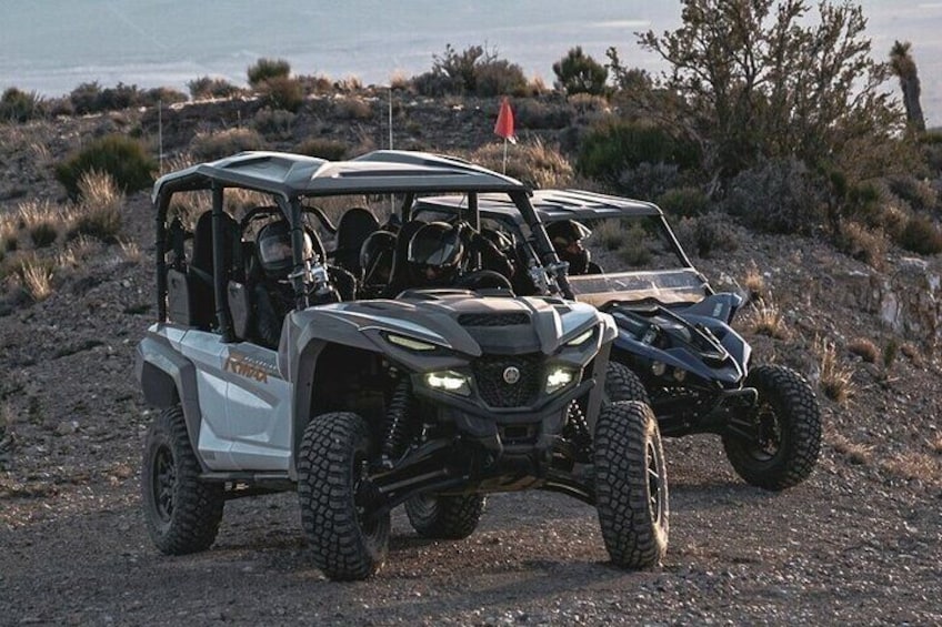 Shared 4 Seater ATV Tour to Nevada with Transfer Included