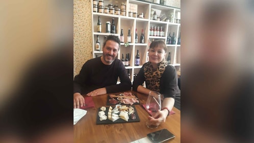 Florence: Natural Wine and artisanal cheese Tasting